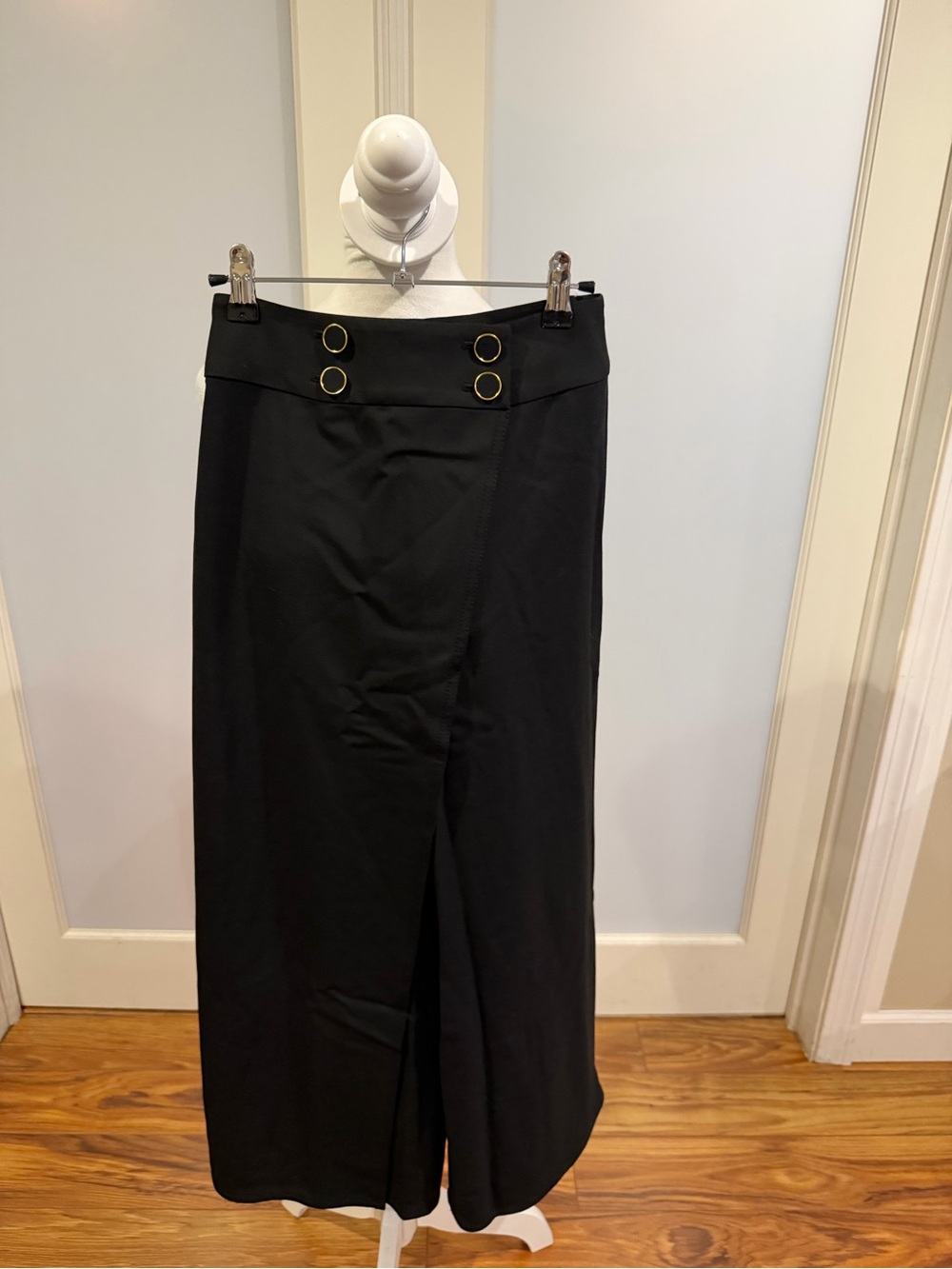 Club Monaco Yolande Black Pant